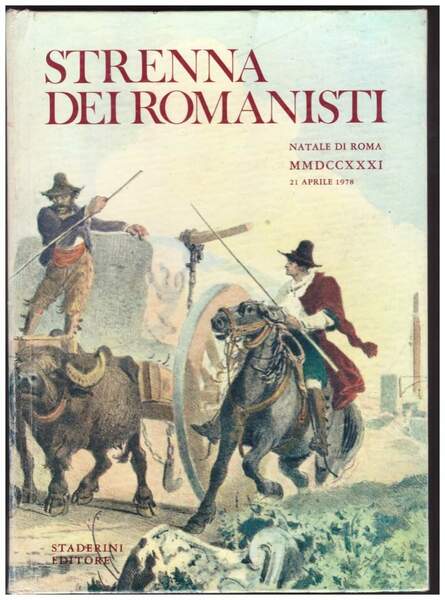 STRENNA DEI ROMANISTI 21 APRILE 1978