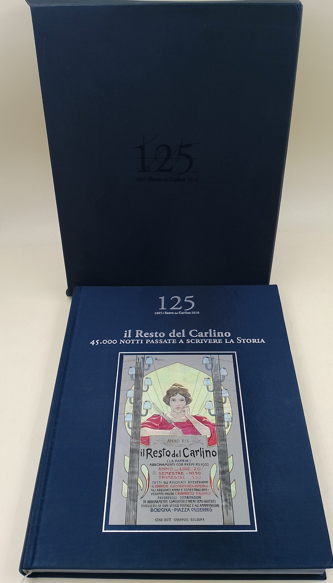 125'-Il Resto del Carlino-45.000 notti passate a scrivere la storia