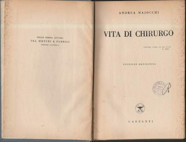 VITA DI CHIRURGO (1944)