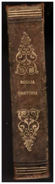 REGGIA ORATORIA in cui sono tutti i verbi Italiani, ed …