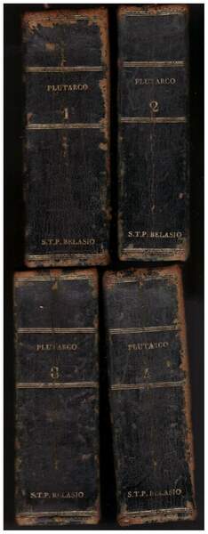 LE VITE DEGLI UOMINI ILLUSTRI DI PLUTARCO VOLGARIZZATE DA GIROLAMO …