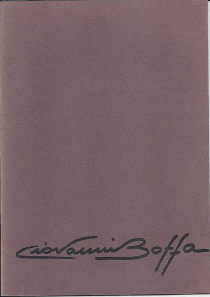 IL MONDO DI GIOVANNI BOFFA (1978)