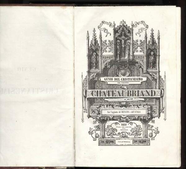 GENIO DEL CRISTIANESIMO(1843)