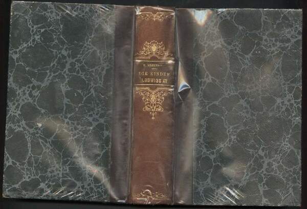 DIE KINDER KONIG LUDWIG XV-Historischer Roman(1906)