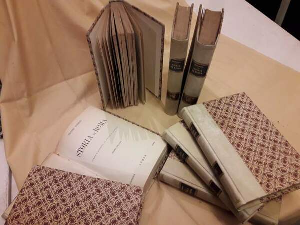 STORIA DI ROMA curata e annotata da Antonio G. Quattrini-8 …