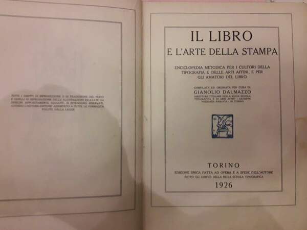IL LIBRO E L'ARTE DELLA STAMPA enciclopedia metodica per i …