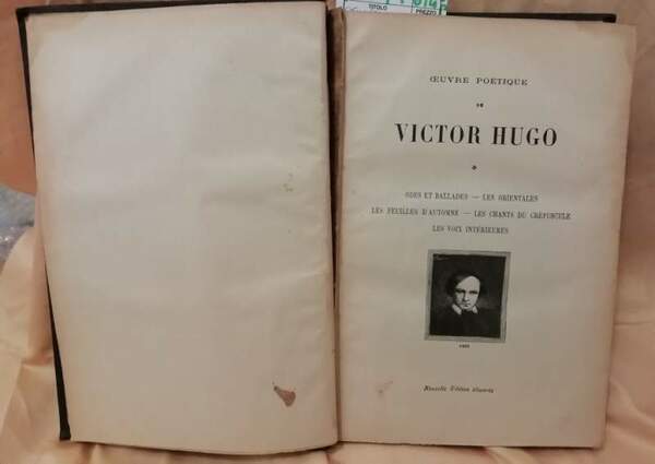 OEUVRE POETIQUE DE Victor Hugo (1825)