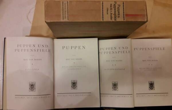 PUPPEN UND PUPPENSPIELE 2 voll. (1929)