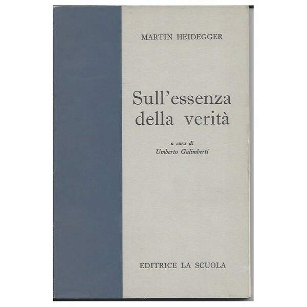 SULL'ESSENZA DELLA VERITA (1973)