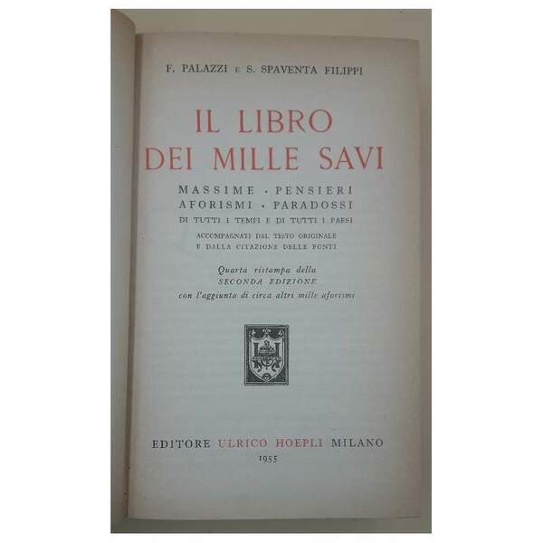 IL LIBRO DEI MILLE SAVI (1967)