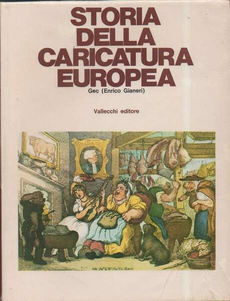 STORIA DELLA CARICATURA EUROPEA (1967)