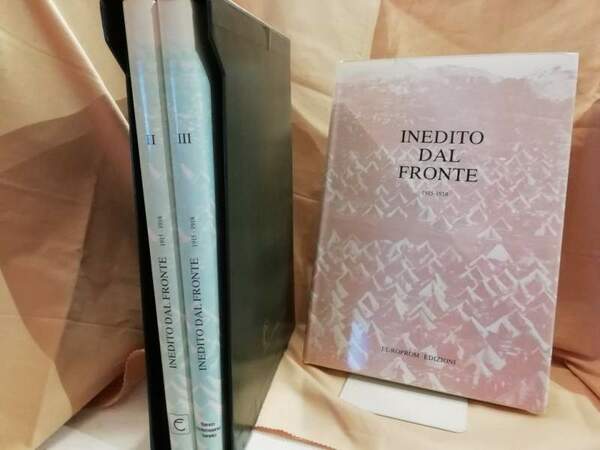 INEDITO DAL FRONTE 1915 - 1918 3 VOLL. (1988)