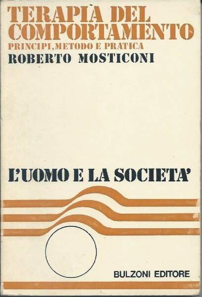 TERAPIA DEL COMPORTAMENTO - Principi, metodo e pratica