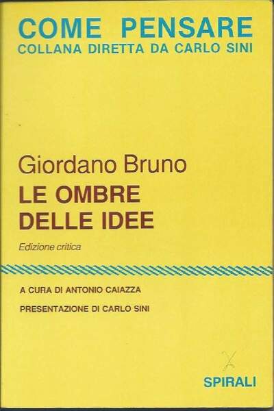 LE OMBRE DELLE IDEE (1988)