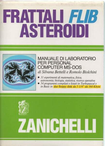 FRATTALI - FLIB - ASTEROIDI manuale di laboratorio per personal …