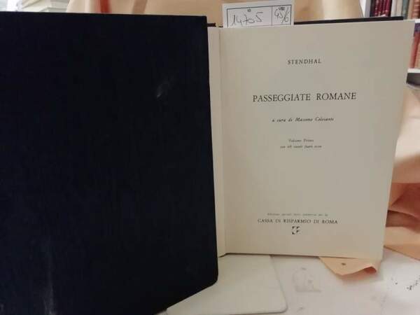 PASSEGGIATE ROMANE 2 VOLL . (1980)