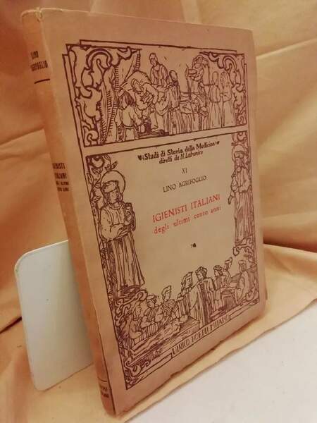 IGIENISTI ITALIANI DEGLI ULTIMI CENTO ANNI (1954)
