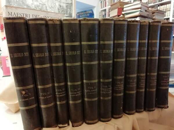 IL SECOLO XIX NELLA VITA E NELLA CULTURA DEI POPOLI- …