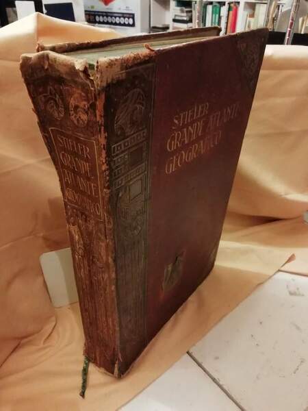GRANDE ATLANTE GEOGRAFICO(1912)