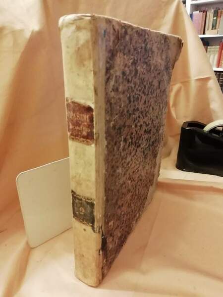 VOCABOLARIUM LATINO-ITALICUM A. JOSEPHO PASINI(1814)