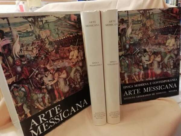 ARTE MESSICANA epoca preispanica - epoca coloniale - epoca moderna …
