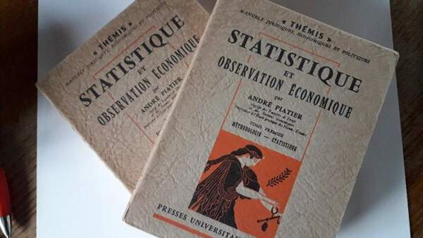 STATISTIQUE ET OBSERVATION ECOMOMIQUE- 2 TOMI(1961)