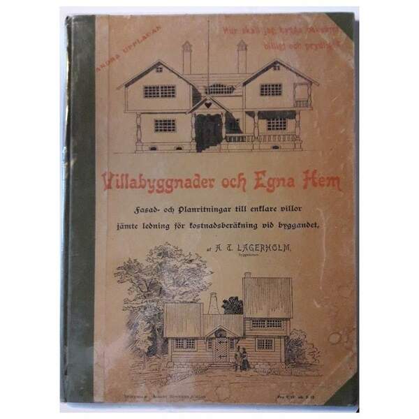 VILLABYGGNADER OCH EGNA HEM(1903)