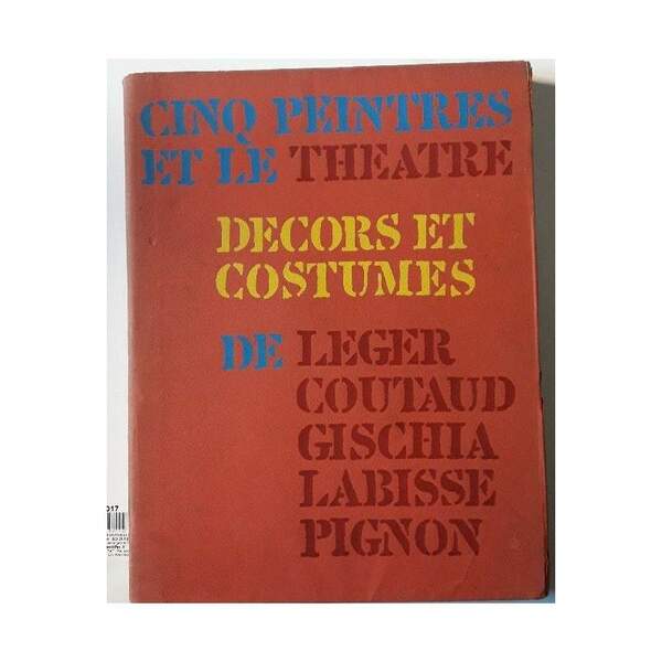 CINQ PERINTRES ET LE THEATRE(1956)