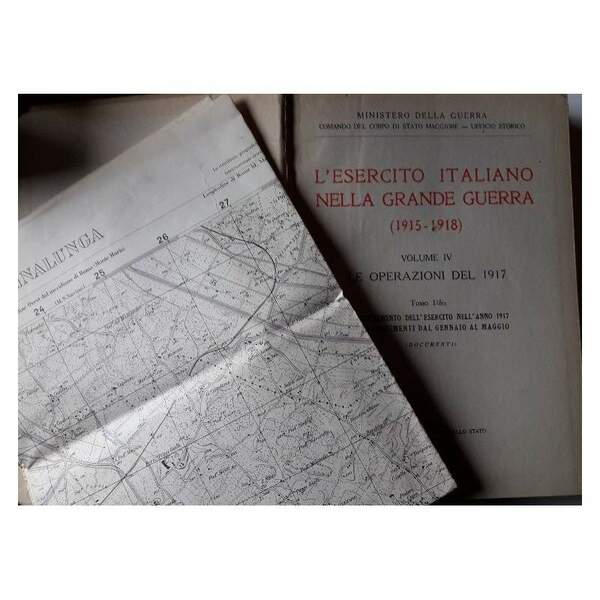 L'ESERCITO ITALIANO NELLA GRANDE GUERRA(1915-1918) VOL. IV-LE OPERAZIONI DEL 1917-TOMO …