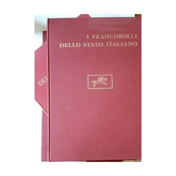 I FRANCOBOLLI DELLO STATO ITALIANO-3 VOLL.-(1959/64/85)