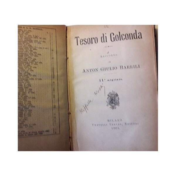IL TESORO DI GOLCONDA(1901)