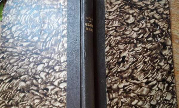 GEOGRAPHIE DES VILLE(1936)
