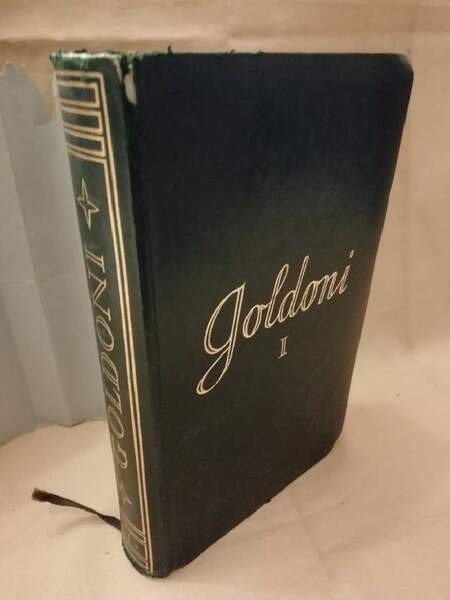TUTTE LE OPERE DI CARLO GOLDONI vol. I (1935)