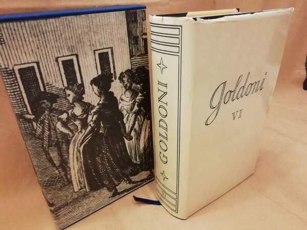 TUTTE LE OPERE DI CARLO GOLDONI vol. VI (1973)