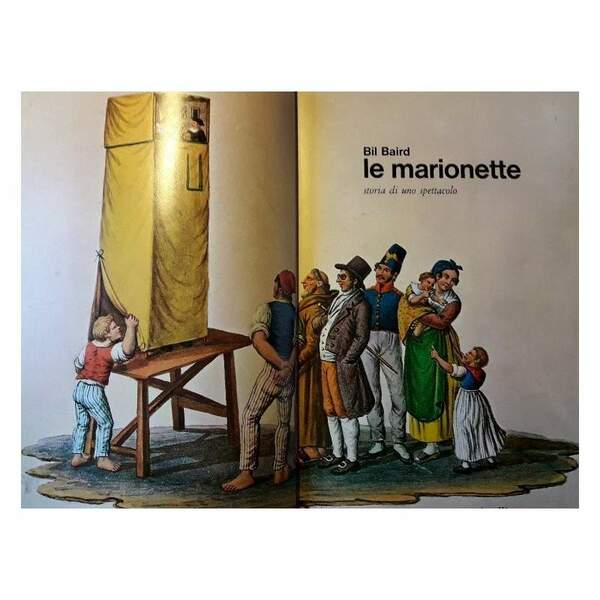 LE MARIONETTE- STORIA DI UNO SPETTACOLO(1967)