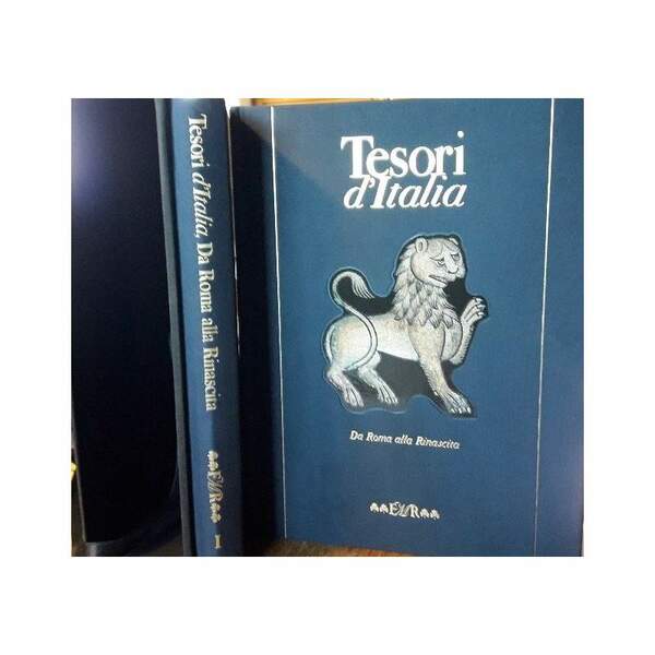 TESORI D'ITALIA-DA ROMA ALLA RINASCITA-2 TOMI(2007)