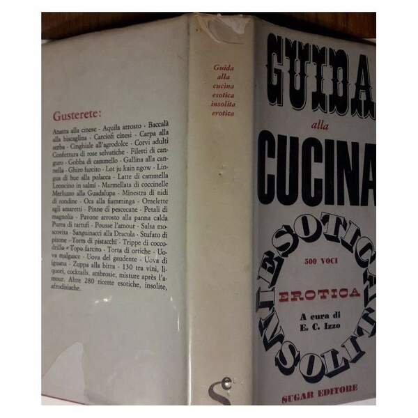 GUIDA ALLA CUCINA ESOTICA-INSOLITA-EROTICA(1964)