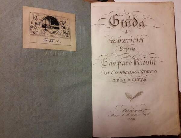 GUIDA DI RAVENNA CON COMPENDIO STORICO DELA CITTA'(1835)