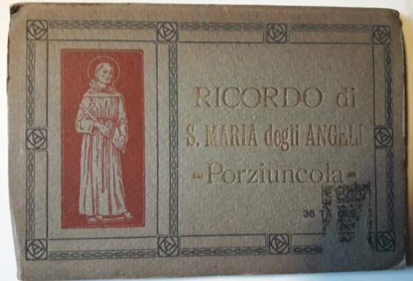 RICORDO DI S.MARIA DEGLI ANGELI-LA PROZIUNCOLA-36 TAVOLE