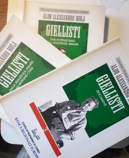 GIELLISTI-DALL'ANTIFASCISMO ALLA RESISTENZA ARMATA-DALLA RESISTENZA ARMATA ALL'IMPEGNO CIVILE-DOCUMENTI- 3VOLL. (1997)