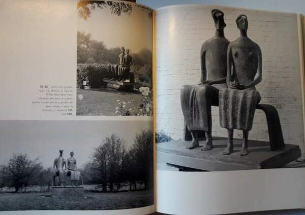 HENRY MOORE UN SCULPTURE(1966)