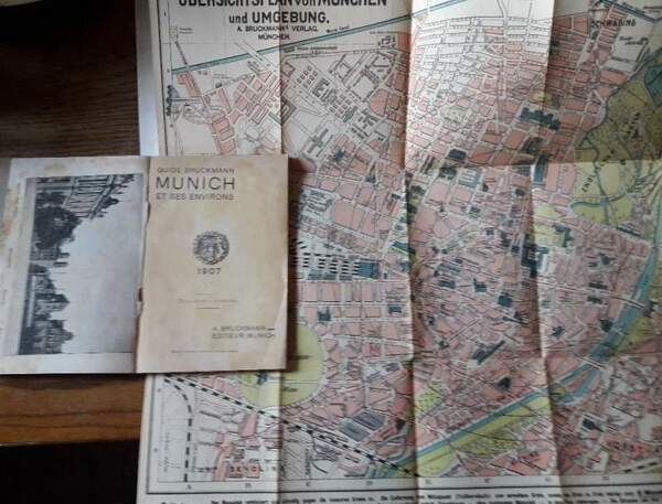 MUNICH ET SES ENVIRONS(1907)