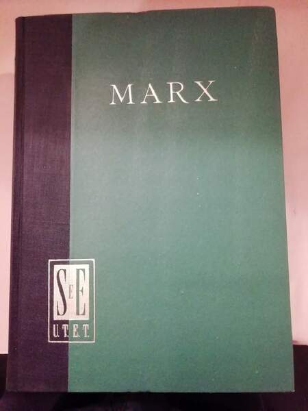 IL CAPITALE critica dell'economia politica libro primo (1947)