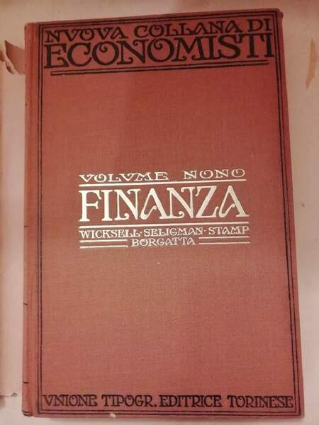 FINANZA (1934)