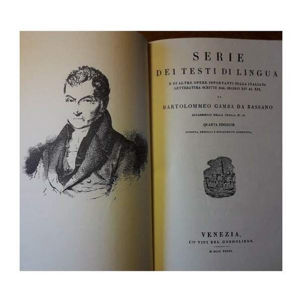 SERIE DEI TESTI DI LINGUA(1965)