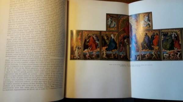 LA PITTURA FIAMMINGA-Primo volume-IL SECOLO DI VAN EYCK(1961)