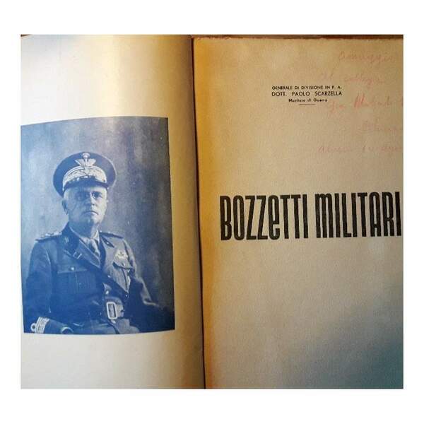 BOZZETTI MILITARI(1939)