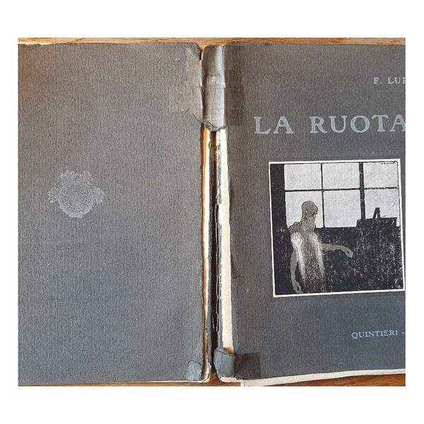 LA RUOTA-SENSAZIONI DI COLORE(1913)