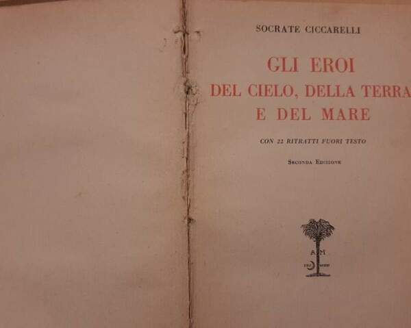 GLI EROI DEL CIELO, DELLA TERRA E DEL MARE (1927)