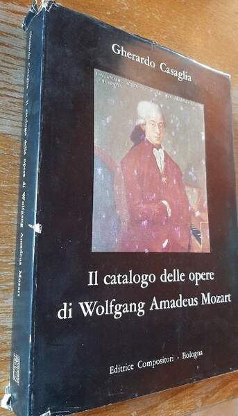 IL CATALOGO DELLE OPERE DI WOLFGANG AMEDEUS MOZART(1976)
